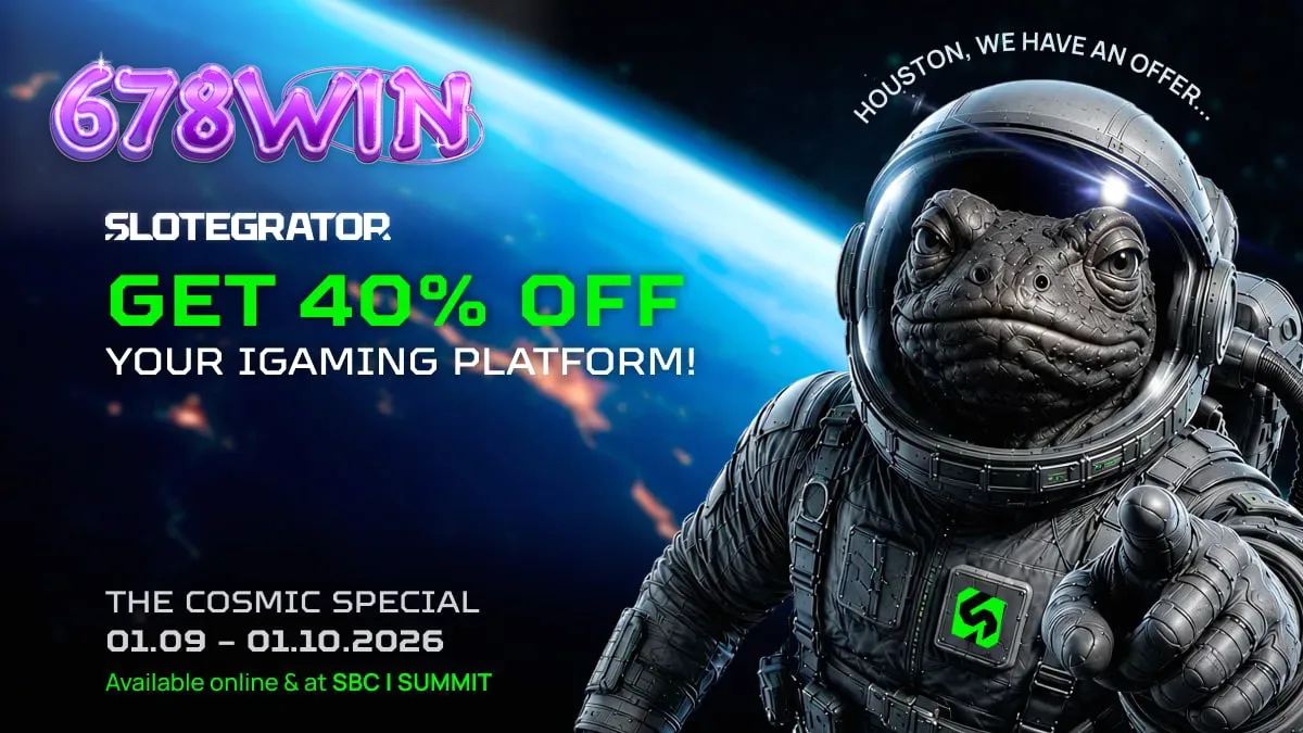 Pemandangan abstrak teknologi kasino digital dan platform iGaming