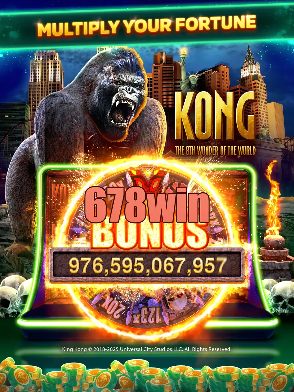 678win Tangkapan Layar - APK Resmi